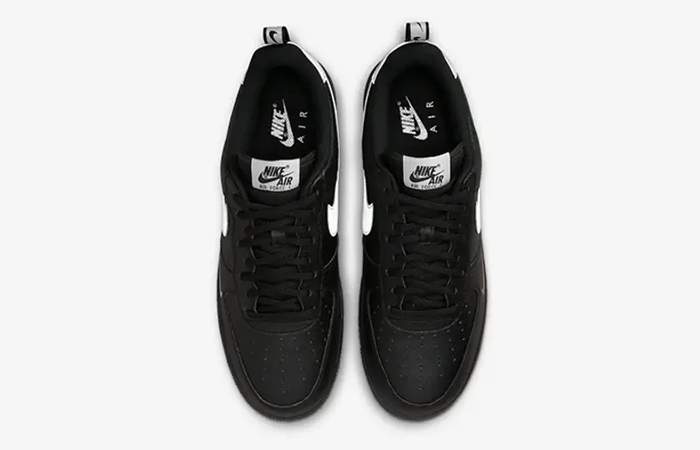 Nike Air Force 1 Low Black Silver DX8967-001 - Fastsole
