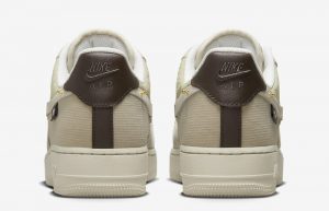 Nike Air Force 1 Low Bling Gold DX6061-122 back