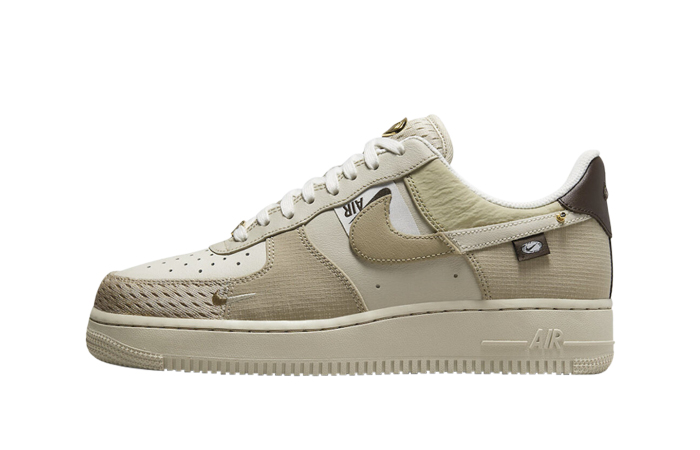 Nike Air Force 1 Low Bling Gold DX6061-122 featured image