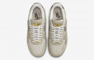 Nike Air Force 1 Low Bling Gold DX6061-122 up