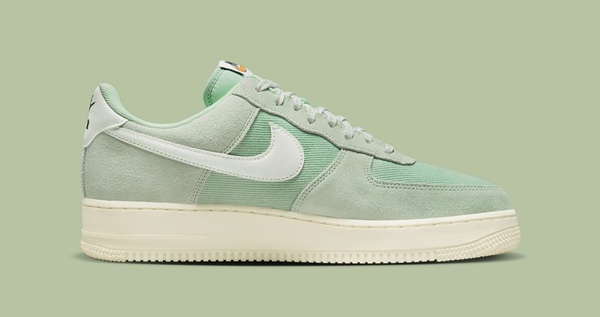 Nike Air Force 1 Low Certified Fresh Dresses In Lime Green 01