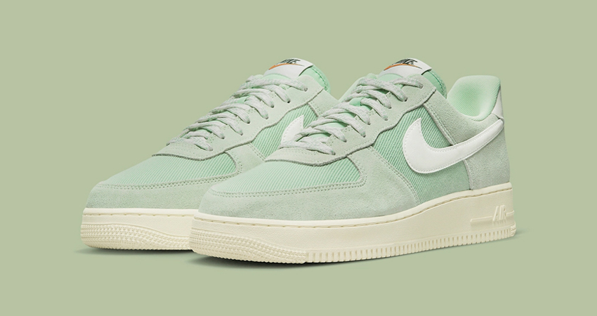 Nike Air Force 1 Low Certified Fresh Dresses In Lime Green 02