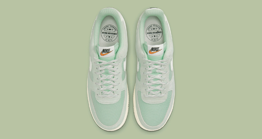 Nike Air Force 1 Low Certified Fresh Dresses In Lime Green 03