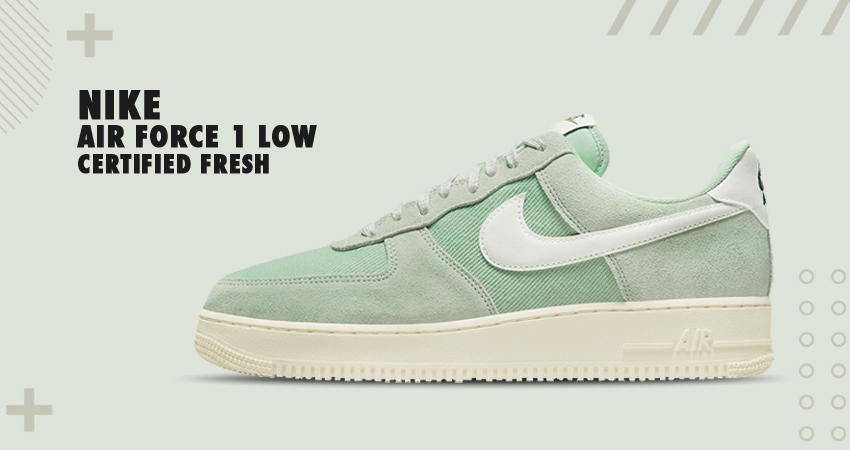 Nike Air Force 1 Low Certified Fresh Dresses In Lime Green featured image