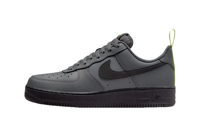 Nike Air Force 1 Low Grey Black DZ4510-001 featured image