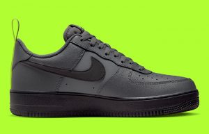 Nike Air Force 1 Low Grey Black DZ4510-001 right