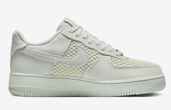 Nike Air Force 1 Low Grey Mesh DX4108-001 right