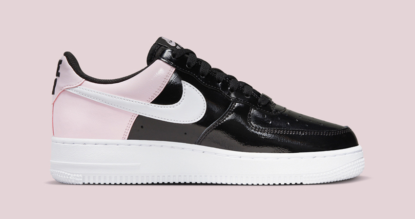 Nike Air Force 1 Low Oozes Aesthetic With Black and Pink! 01