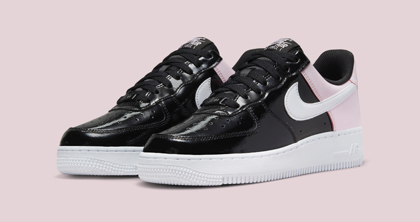 Nike Air Force 1 Low Oozes Aesthetic With Black and Pink! 02