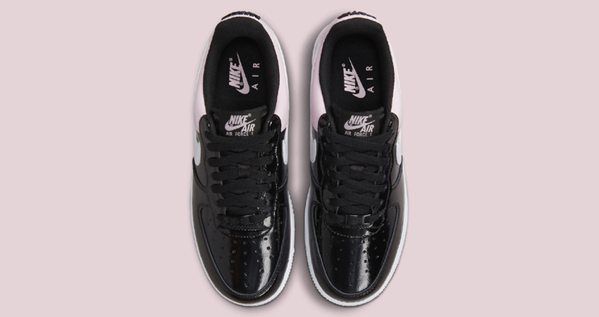 Nike Air Force 1 Low Oozes Aesthetic With Black and Pink! 03
