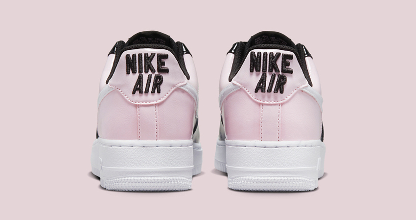 Nike Air Force 1 Low Oozes Aesthetic With Black and Pink! 04