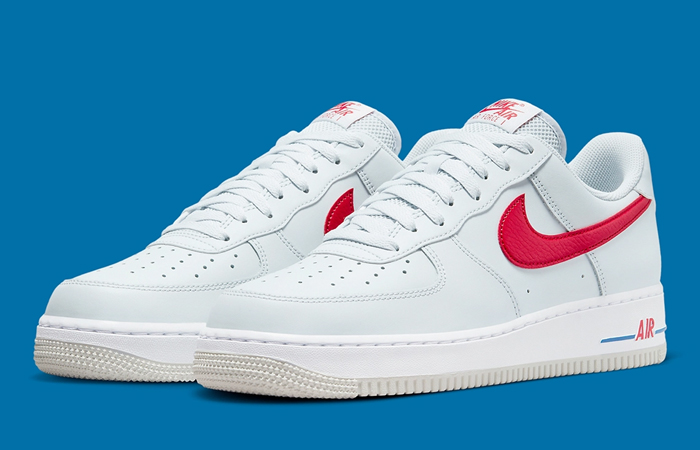 Nike Air Force 1 Low USA White Red DX2660-001 - Where To Buy - Fastsole