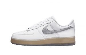 Nike Air Force 1 Low White Metallic Silver DX3945-100 featured image