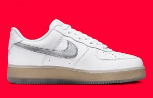 Nike Air Force 1 Low White Metallic Silver DX3945-100 right