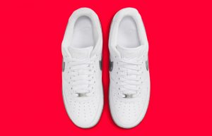Nike Air Force 1 Low White Metallic Silver DX3945-100 up