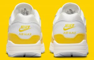 Nike Air Max 1 Yellow White DX2954-001 back