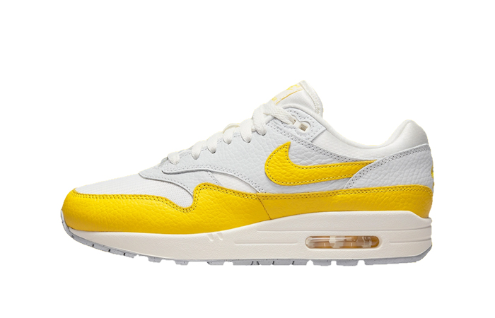 Nike Air Max 1 Yellow White DX2954-001 featured image