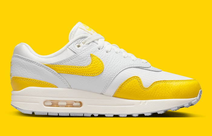 Nike Air Max 1 Yellow White DX2954-001 right