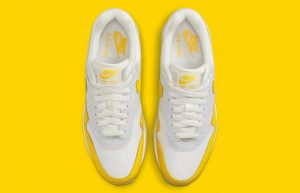 Nike Air Max 1 Yellow White DX2954-001 up
