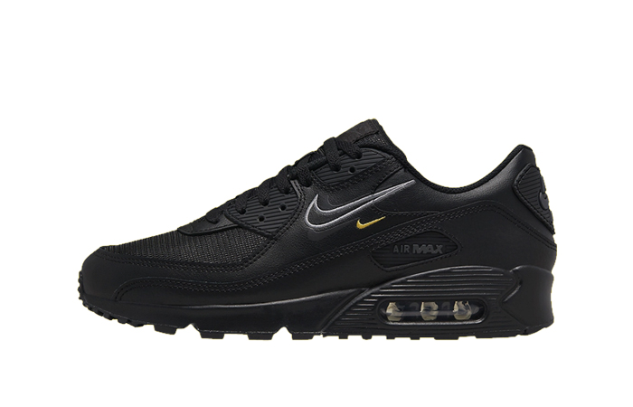 Nike Air Max 90 Black Multi Swoosh DX2651-001 - Where To Buy - Fastsole