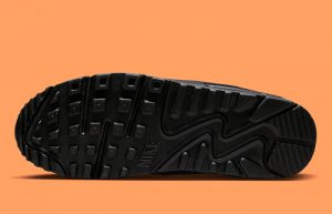 Nike Air Max 90 Jewel Black Orange DX2656-001 down