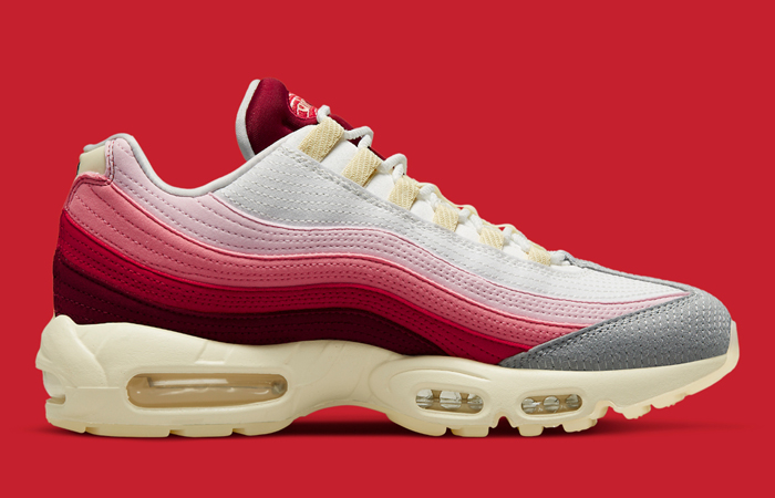 Nike Air Max 95 Anatomy Of Air Red White DM0012-600 - Where To Buy ...