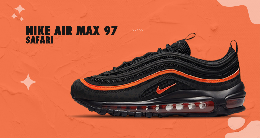 Nike Air Max 97 GS "Safari" Is Returning With Original Colour Scheme