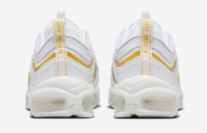 Nike Air Max 97 White Yellow DM8268-100 back