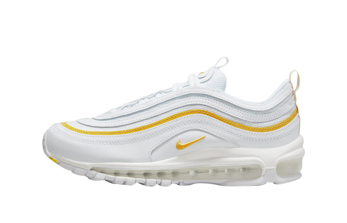 Nike Air Max 97 White Yellow DM8268-100 featured image