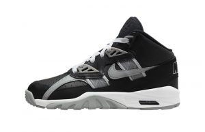 Nike Air Trainer SC Black Grey GS DX3764-001 featured image
