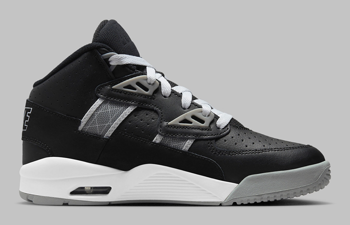 Nike Air Trainer SC Black Grey GS DX3764-001 right