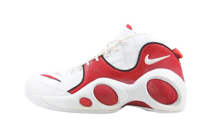 Nike Air Zoom Flight 95 White Red featured image