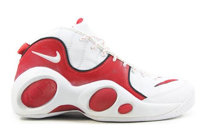 Nike Air Zoom Flight 95 White Red right