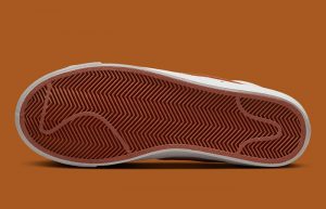 Nike Blazer Mid 77 White Orange DX8948-100 down