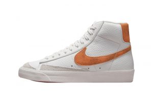 Nike Blazer Mid 77 White Orange DX8948-100 featured image