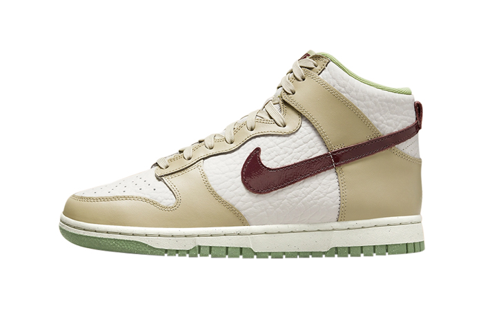 Nike Dunk High Brown Green featured image