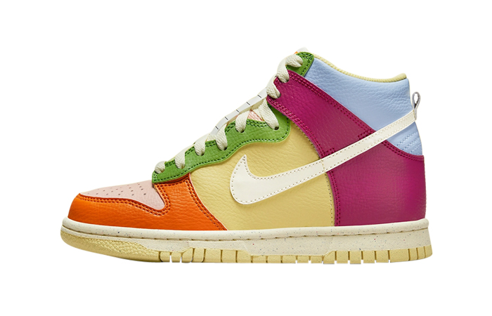 Nike Dunk High GS Multi Color DZ5638-500 featured image