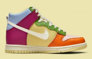 Nike Dunk High GS Multi Color DZ5638-500 right
