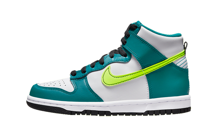 Nike Dunk High Volt Bright Spruce GS DB2179-109 featured image