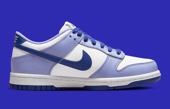 Nike Dunk Low Blueberry GS DZ4456-100 - Fastsole