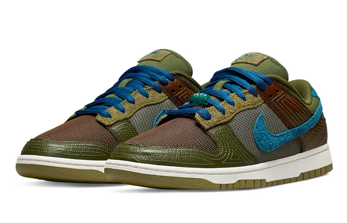 Nike Dunk Low Cacao Wow DR0159-200 front corner