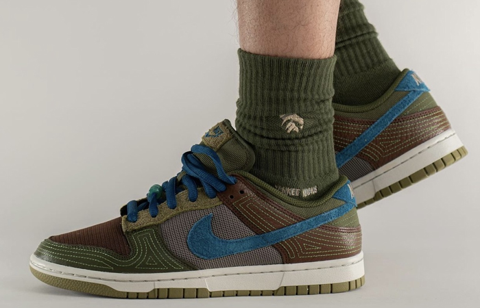 Nike Dunk Low Cacao Wow DR0159-200 onfoot 01