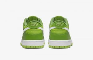Nike Dunk Low Chlorophyll Vivid Green Older Kids DH9765-301 back