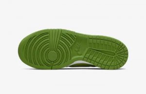 Nike Dunk Low Chlorophyll Vivid Green Older Kids DH9765-301 down