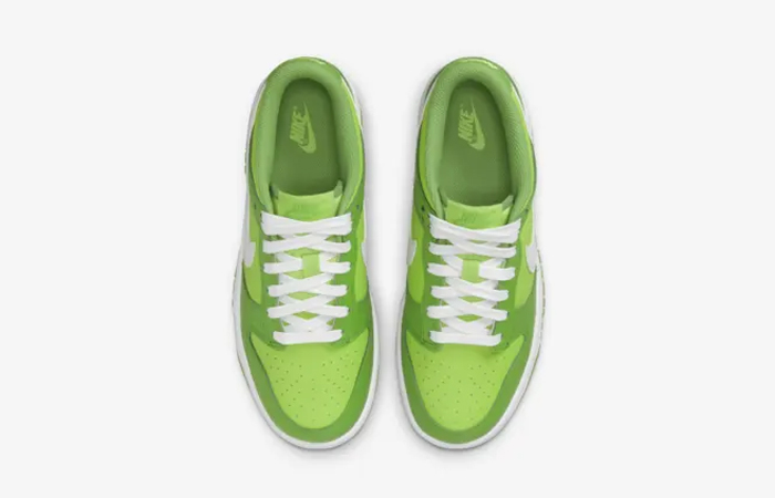 Nike Dunk Low Chlorophyll Vivid Green Older Kids DH9765-301 up