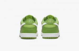 Nike Dunk Low Chlorophyll Vivid Green Younger Kids DH9756-301 back