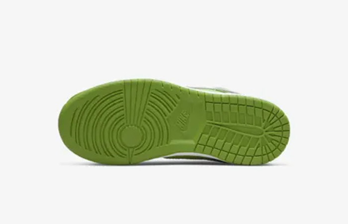 Nike Dunk Low Chlorophyll Vivid Green Younger Kids DH9756-301 down