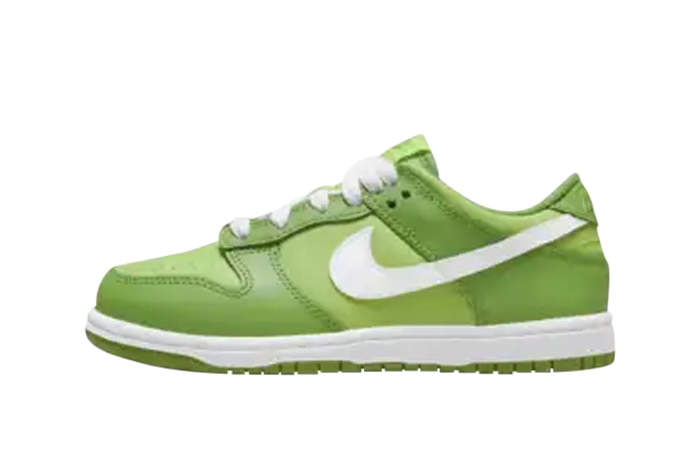 Nike Dunk Low Chlorophyll Vivid Green Younger Kids DH9756-301 featured image