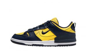 Nike Dunk Low Disrupt 2 Black Yellow Womens DV4024-400 featured image