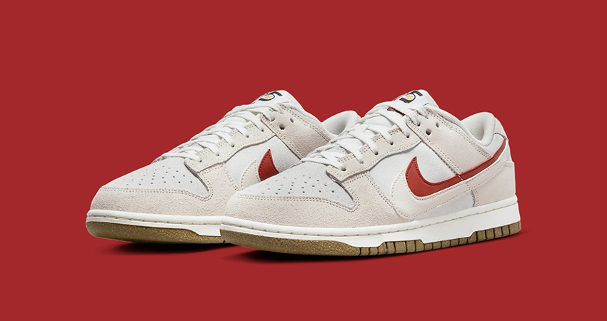 Nike Dunk Low Double Swoosh Is Set To Dock With The Retro Theme 02
